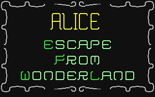 Alice - Escape from Wonderland [Preview]